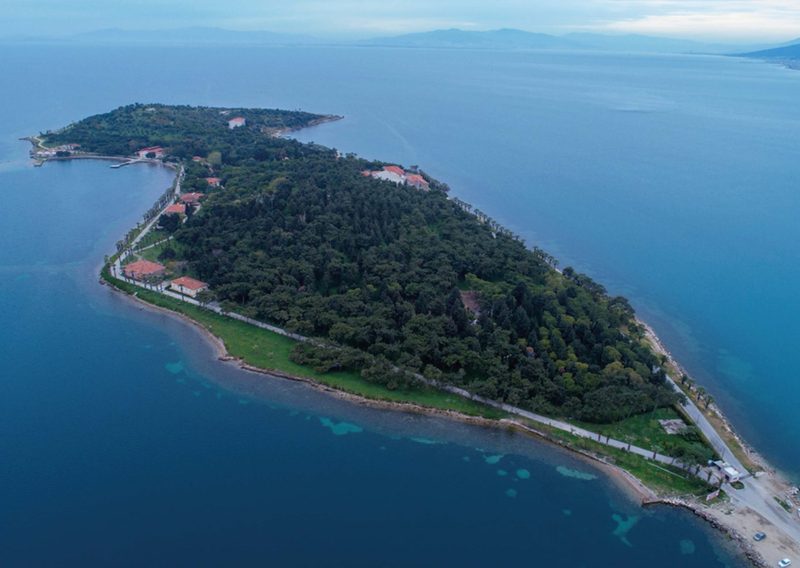 Urla Karantina Adası Restorasyonu